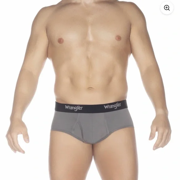 NWT Wrangler Workwear Men's Carpenter Cooling Briefs 3-Pack Nylon Stretch - Picture 4 of 8